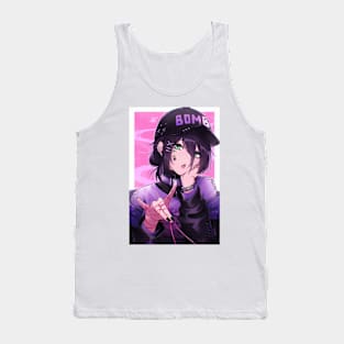 GIRLS anime Tank Top